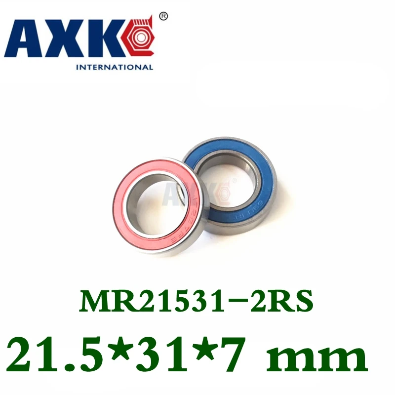

Mr215317-2rs Max , Mr21531-2rs 21.5*31*7 Mm Abec-3 Full Complement Ball Bearing(max Bearing) For Bicycle Suspension Frame Piont