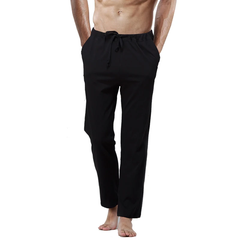 

Fanceey Sports Pants Men Gym Yoga Pants Men with Pockets Casual Jogger Sweatpants Cargo Pants Elastic Waist Men Trousers Loose