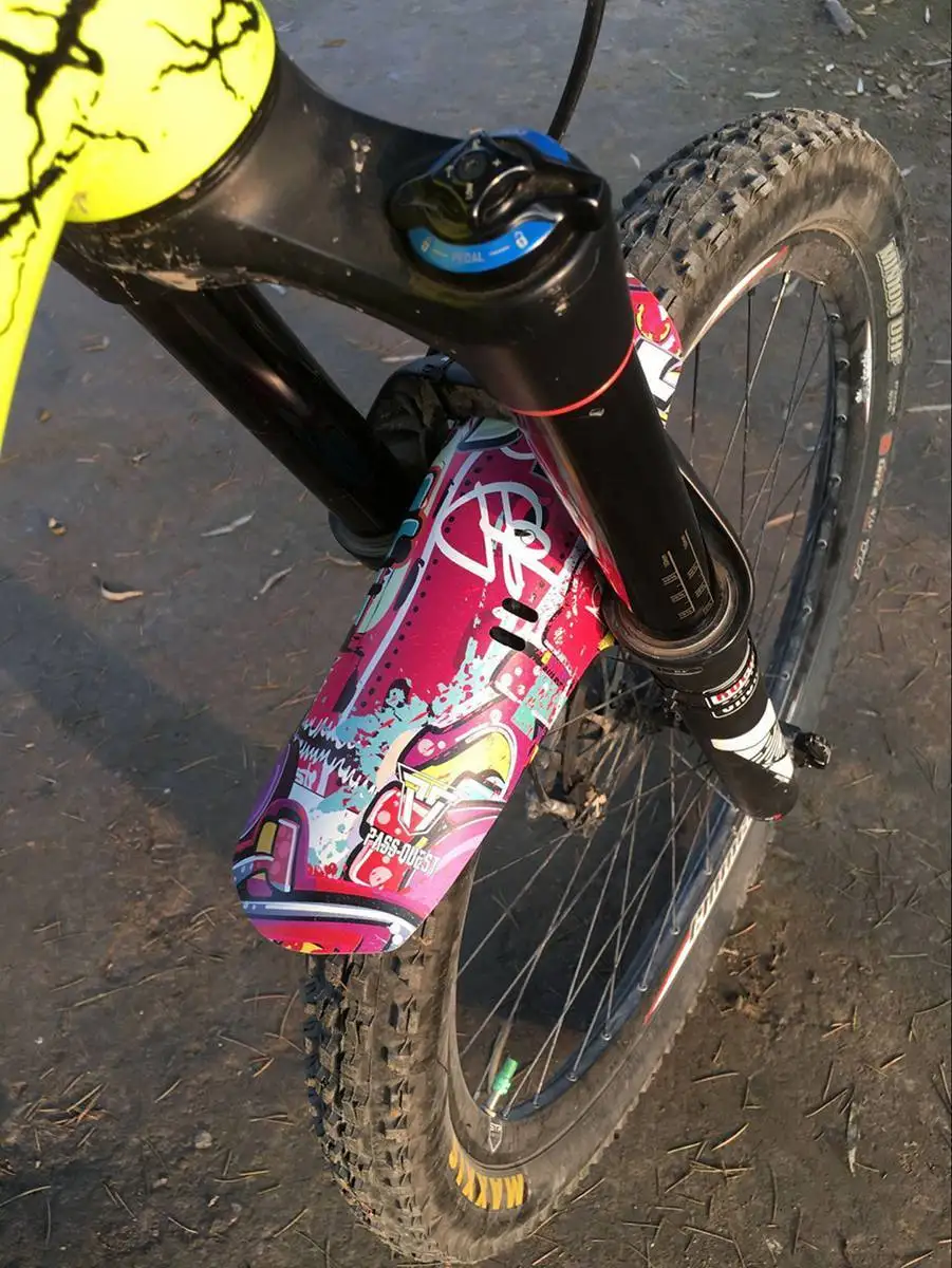 Bicycle Front Fork Rear Mudguard Fender for AM DH FR Enduro Bikein