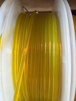 

[Seven Neon]free DHL shipping 8.6mm diameter outdoor/indoor PU optic cable/PU light guide column for engie decoration lighting