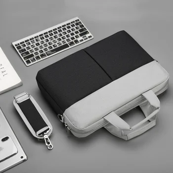 fashion Laptop Bag Sleeve 13.3 14 15 15.6 Inch Notebook Bag For Macbook Air Pro 13.3 15 Dell Asus HP Acer Laptop Case Waterproof