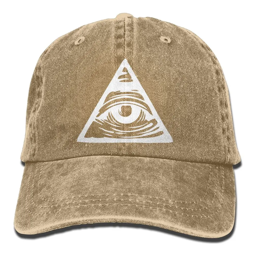 Мужские и женские джинсовые шапки SAMCUSTOM Illuminati God's gesture 3D креативные кепки для