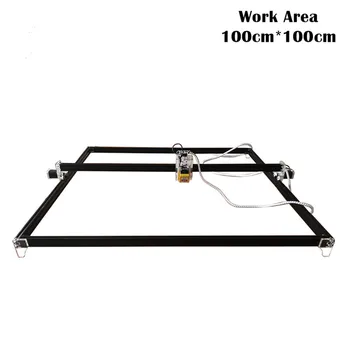 

NEW Mini CNC Laser Engraving Machine DC DIY Engraver Desktop Wood Router/Cutter/Printer 2500/5500MW 15W