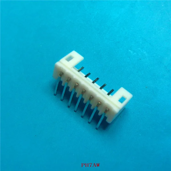 

500pcs PH 7 Way Female Right Angle Connector, PH 2.0 7 Pin Female Plug Right Angle