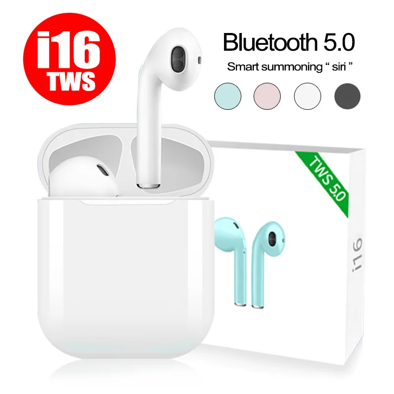 

Hua Eagle I16 5.0 TWS wireless earphones supports mobile phones, tablets and laptops with bluetooth function bluetooth earphone