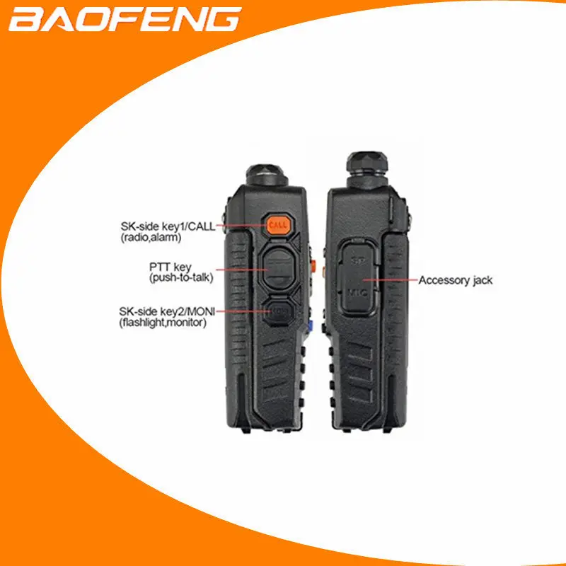 Дальняя рация Uhf Vhf Pofung UV-5RA модернизирована BAOFENG UV5R для CB радиостанции радио сканер полиции двухстороннее радио