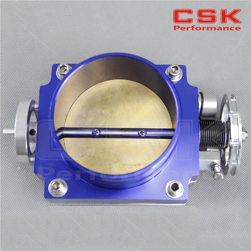 100MM universal THROTTLE BODY PERFORMANCE INTAKE for 4" 100mm TPS