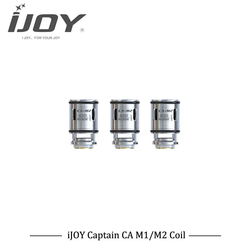 Электронная сигарета IJOY Captain Mini 3 шт./лот катушка 0 5 Ом искусственная и аналогичная