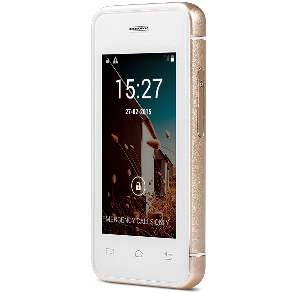 MELROSE S9 Classic Edition смартфон 3G androrid 4 MT6572 Dual Core 8 ГБ Bluetooth 2 &quotУльтра тонкая мини карта