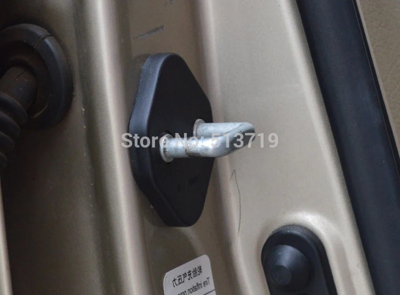Dongzhen крышка дверного замка автомобиля подходит для TOYOTA COROLLA EX CAMRY CRV Odyssey mazda 3 (06 10) 4