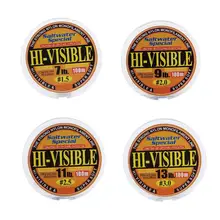 100 м фторуглеродная нейлоновая рыболовная леска крепкая карповая рыболовная проволока пруд рыба морская рыболовные принадлежности 1,5#2,0#2,5#3,0