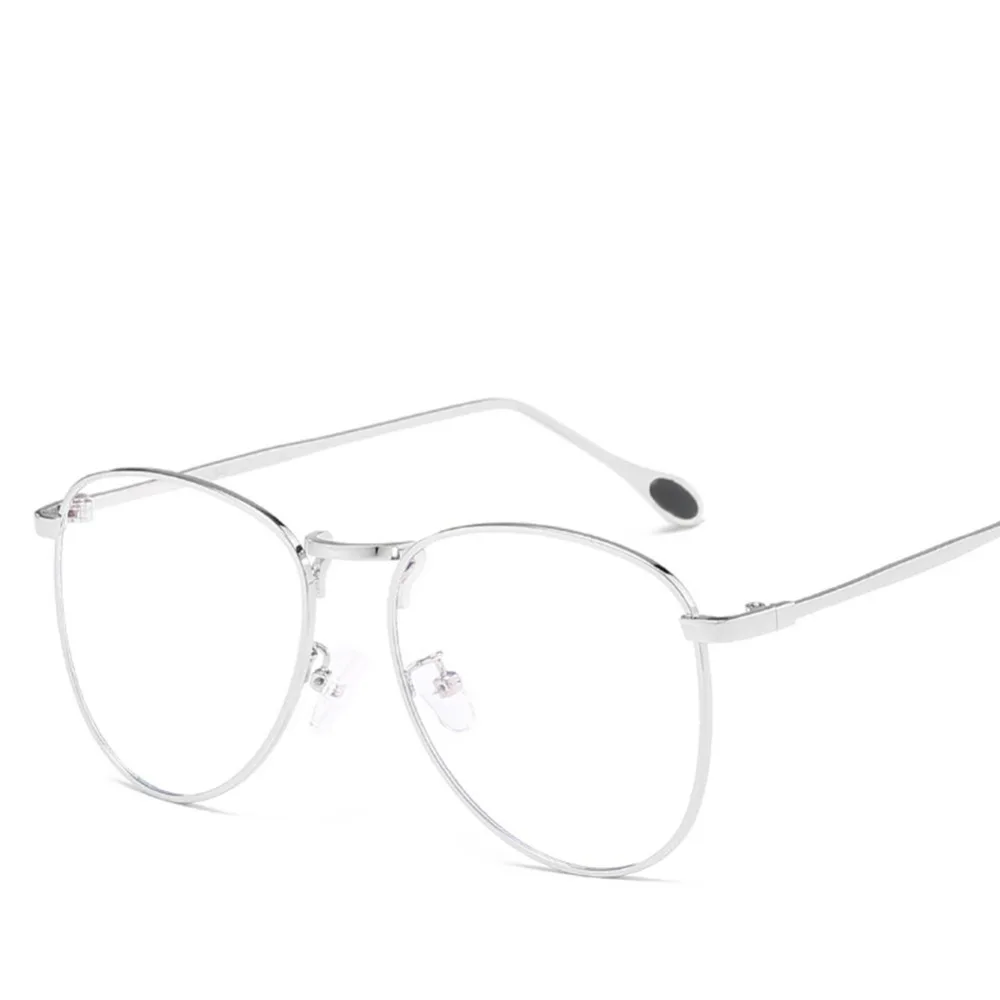 

2pcs Anti Blue Light Goggle Blocking Screen Round For Computer Protection Women Men