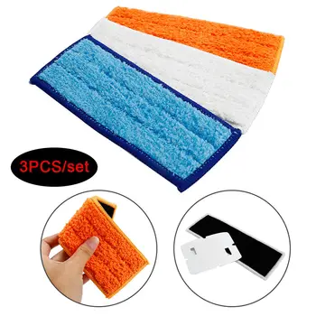 

3x Replace Dry+Wet+Damp Generic Washable Mopping Pads for iRobot Braava Jet 240