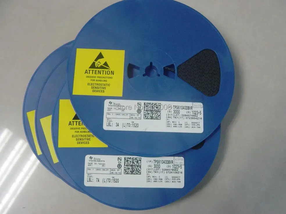 TPS61040DBVR SOT 23 100% New Original LED Driver Conv DC DC Single Step ...