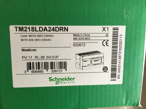 

TM218LDA24DRN PLC Controller Module,New & Have in stock