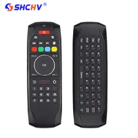 2.4Ghz Air Mouse IR Learning Remote Control Gyroscope Mini Keyboard for Windows Mac OS Android TV Box Projector HTPC PC Tablet  