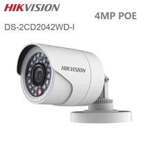 DS-2CD2042WD-I English version 4MP IR Bullet IP Camera with POE Network camera Security Cameras Surveillance цена DS-2CD2042WD-I English version 4MP IR Bullet IP Camera with POE Network camera Security Cameras Surveillance цены онлайн