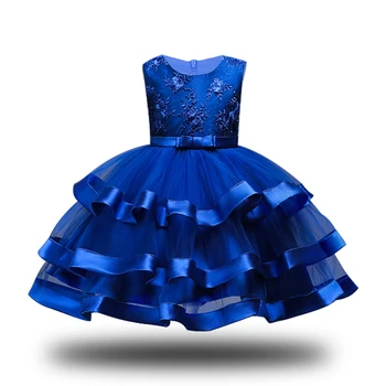 

Summer Dress for Children Flower Girls Dress Party Wedding Dress Elegant Princess Vestidos Christmas Party Costumes