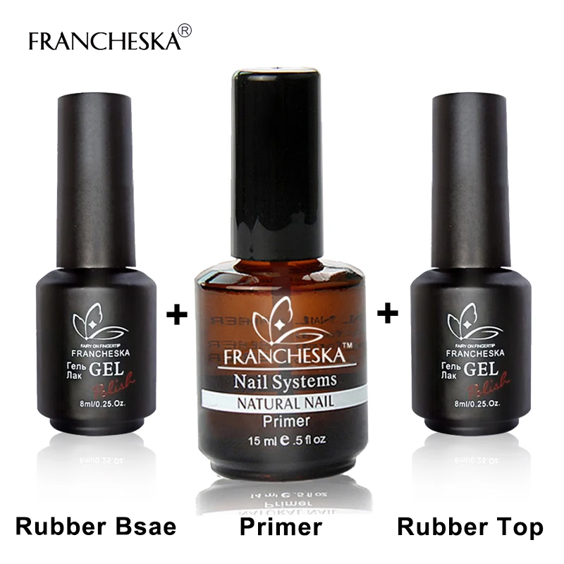 Francheska 15 ml imprimación de uñas aire seco agua natural base de imprimación gel herramientas de arte de uñas puntas acrílicas 8 ml gel de uñas UV de promoción Francheska 15 ml imprimación de uñas aire seco agua natural base de imprimación gel herramientas de arte de uñas puntas acrílicas 8 ml gel de uñas UV de promoción