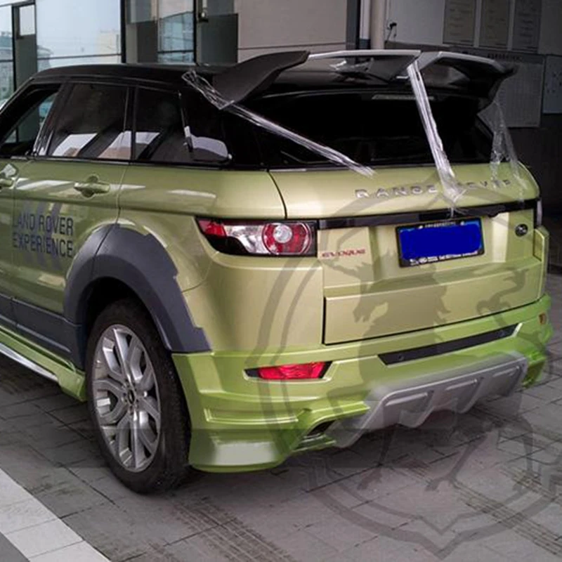 Evoque ABS заднее окно крепление спойлер Evoque крыша спойлер крыло Тюнинг Запчасти Аксессуары Чехол Для Land Rover 2012