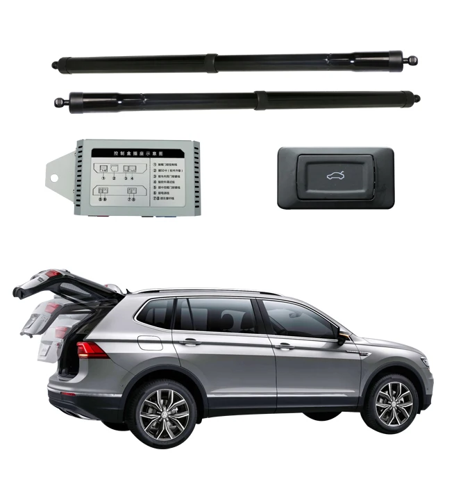 Volkswagen tiguan автоматическое открытие багажника