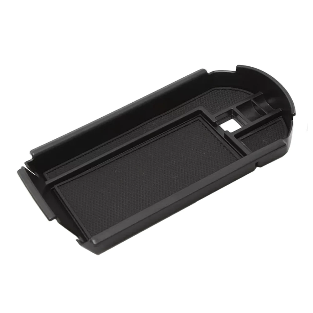 JEAZEA Car Interior Accessories Armrest Center Console Storage Box Coin Tray Holder w Rubber Pads Fit for Toyota C-HR CHR 2017-4