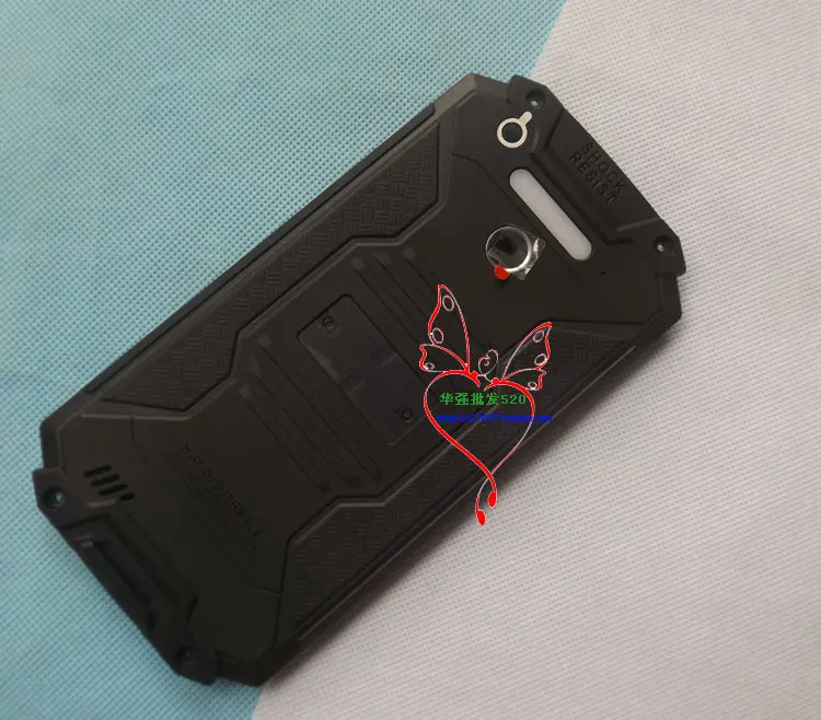 Оригинальный чехол для аккумулятора Oukitel k10000 max с отпечатком пальца и