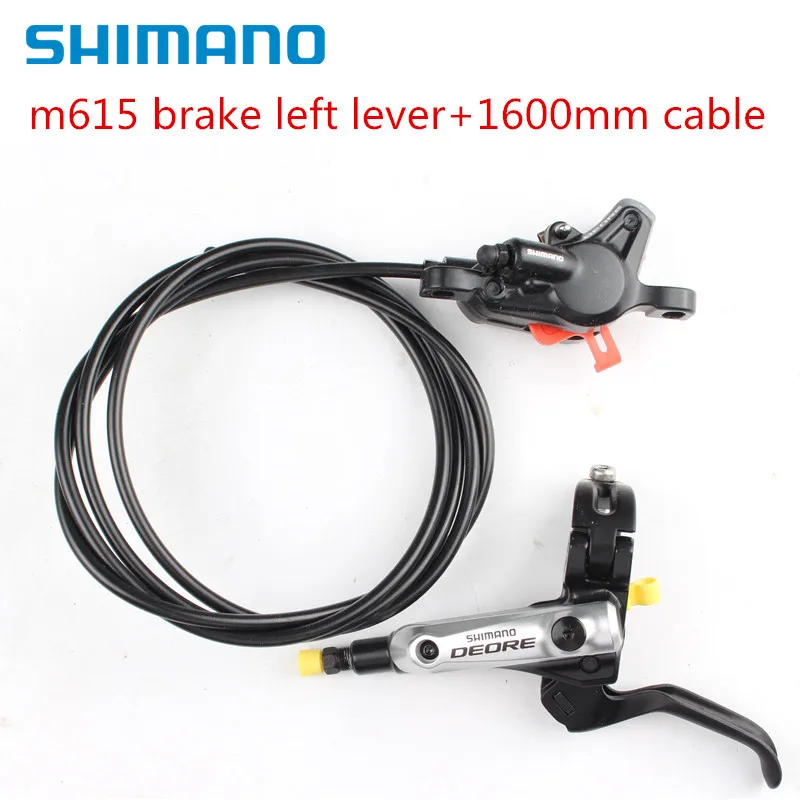 Shimano DEORE M615 bike bicycle mtb Hydraulic Disc Brake left 1600mm
