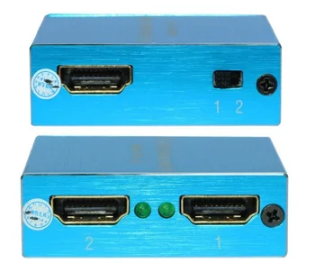 

New Splitter 1x2 / Switch 2x1 HDMI 2 ports Bi-Direccional Switch Converter, 4K x 2K