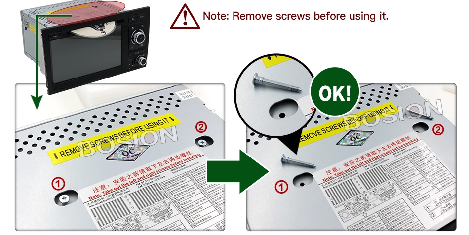 Best Free Canbus 1024*600 Quad Core Android 8.0 Car DVD Player for Audi A4 2002-2007 S4 RS4 8E 8F B9 B7 RNS-E (DTV DAB+ Optional) 4