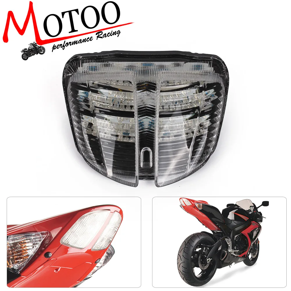 

Motoo - free shipping Motorcycle Tail Light LED Integrated Signal for SUZUKI GSX-R600 gsxr600 gsxr 600 06-07 K6