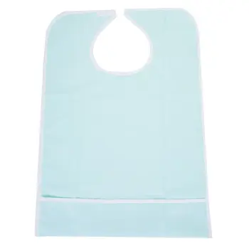 

WOTT-Adult Waterproof Leak-proof Bib Rice Bib Length 65cm Width 45cm-green