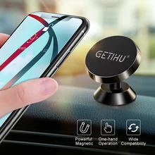 Магнитная Автомобильная Подставка для телефона GETIHU для iPhone, samsung, магнитное крепление, автомобильный держатель для телефона, автомобильный держатель для мобильного телефона, поддержка gps