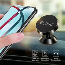 GETIHU uniwersalny magnetyczny uchwyt samochodowy telefon komórkowy komórka Air Vent góra magnes stojak GPS dla iPhone 12 11 Pro X Max 6 7 8 Xiaomi