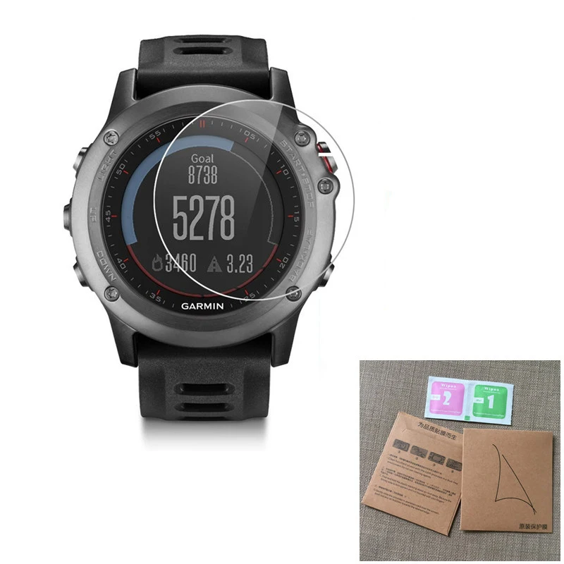 Для Garmin Fenix 3/3HR не закаленное стекло 9H TPU Премиум полный экран защитная пленка крышка для Garmin Fenix3/3 HR Смарт часы