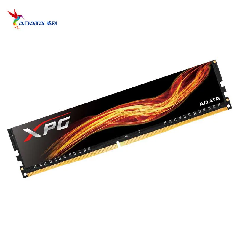 Высокая производительность в исходном новый adata xpg ddr4 8 ГБ 2400 мГц оперативной