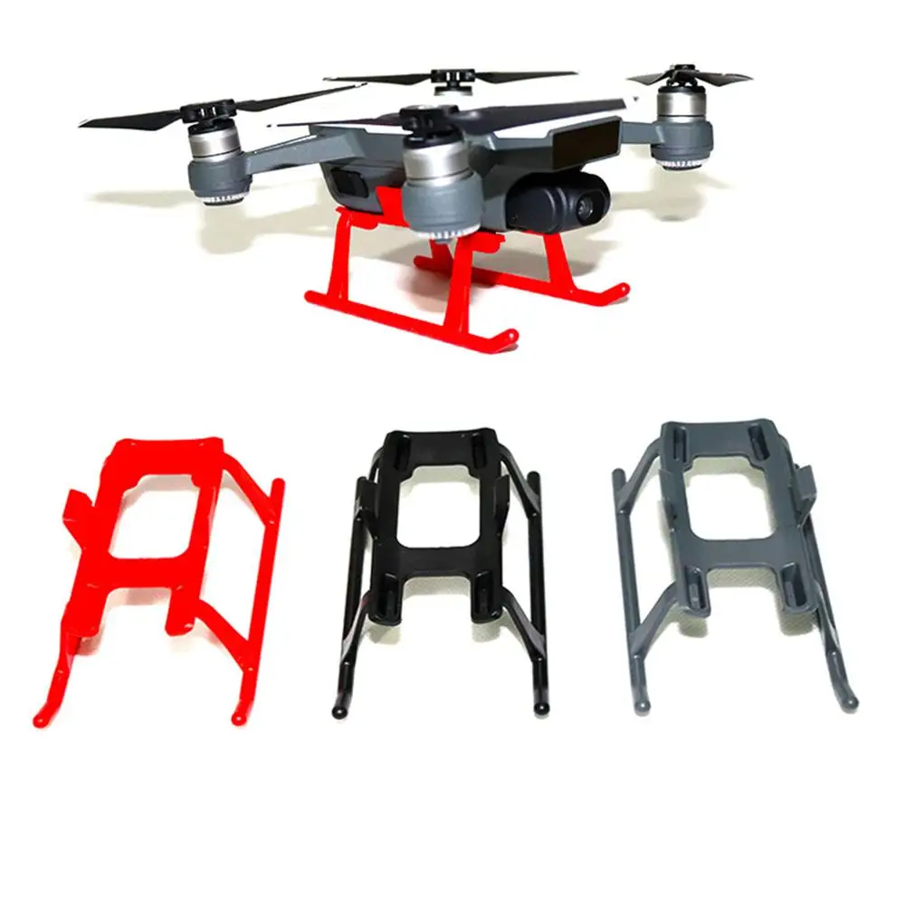 DJI Spark защитные шасси комплекты 3 см Высота расширитель ноги для Drone легкий вес
