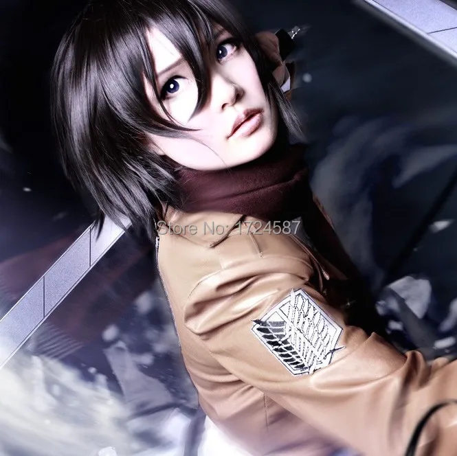 Purple Bitch Mikasa
