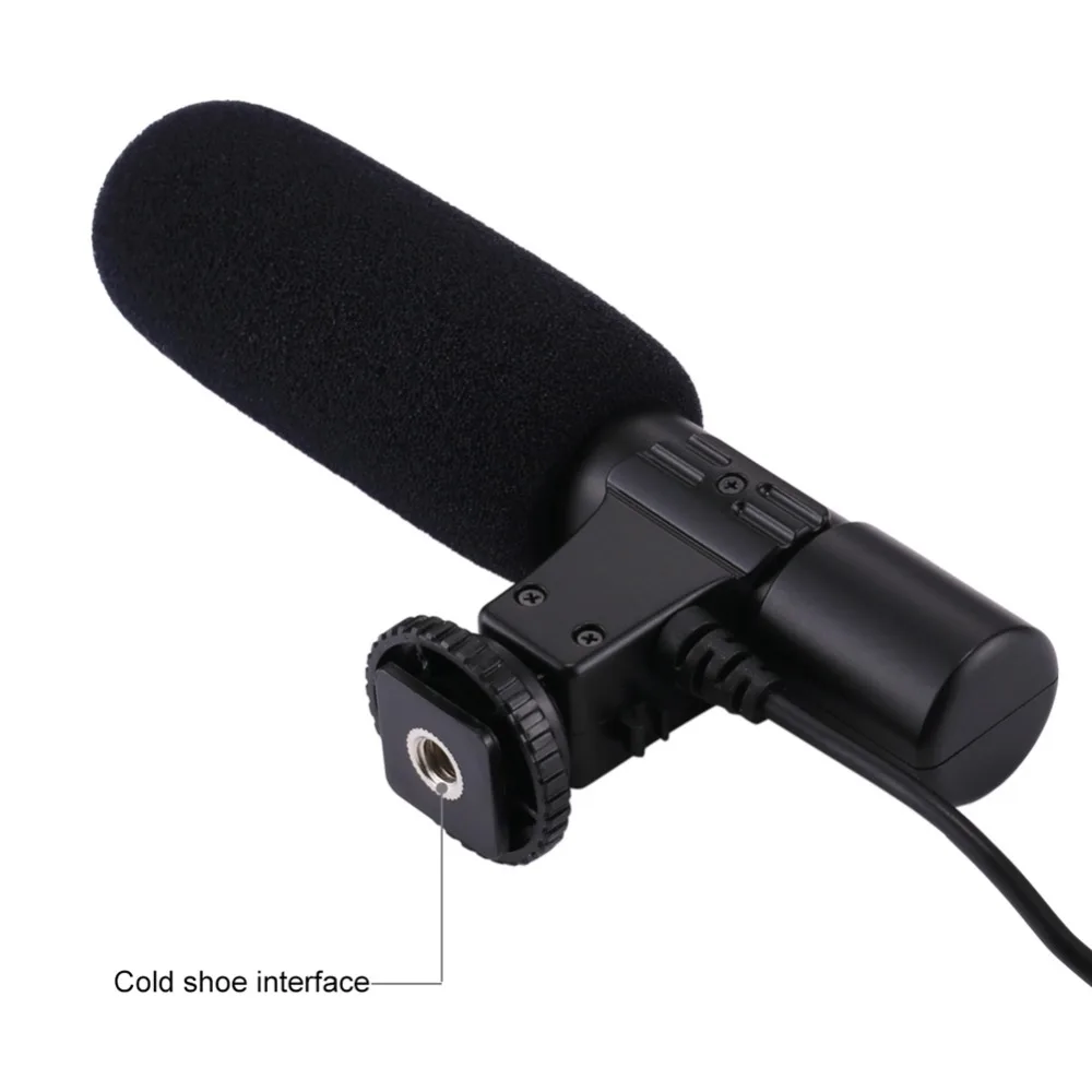 Buy DSLR Camera Microphone Professional Interviewing