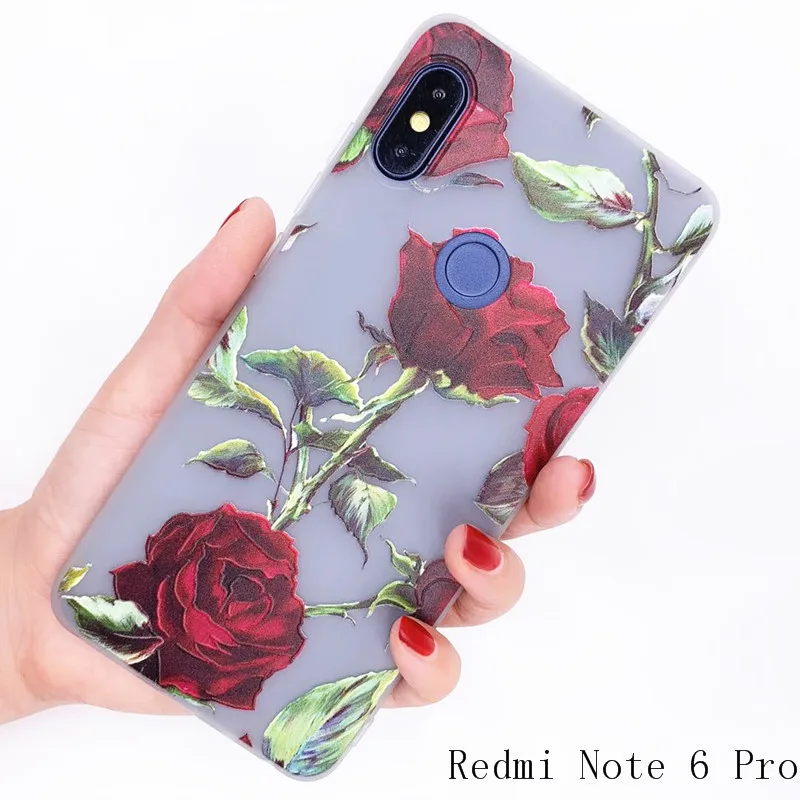 xiaomi redmi note 6 pro case tpu