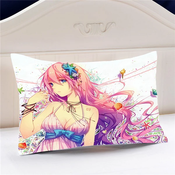 

VOCALOID2 Anime Megurine Luka 45*35CM Pillow Case #40130
