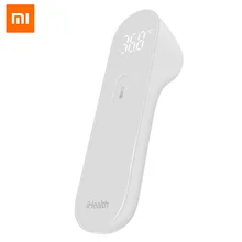 Original Xiaomi Mijia iHealth Thermometer Accurate Digital Fever Infrared Clinical Thermometer Non Contact Measurement LED Shown