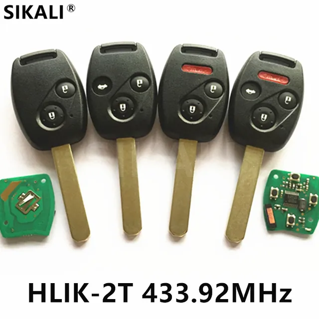 Car Remote Key >> Car Remote Key For Hlik 2t For Honda Accord Element Cr V Hr V Fit Car Remote Key >> Car Remote Key For Hlik 2t For Honda Accord Element Cr V Hr V Fit