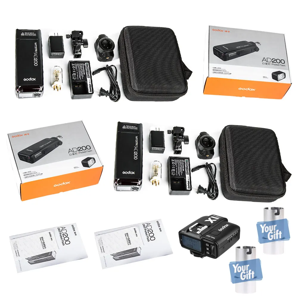Godox AD200+AD-B2+AD-S15+X1T Kit (6)