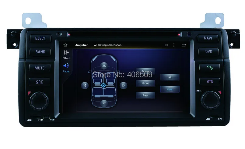 Flash Deal Android 8.0 Car DVD Player for BMW 3 Series E46 M3 with GPS Navigation Radio BT USB AUX DVR WIFI Audio Video Stereo 4Core 4G+32G 4