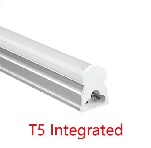 50 шт. t5/t8 led light tube интегрированной и отделен для проект дома Освещение 300/600/900/ 1200 мм 110 В 220 В с крышка легко установить