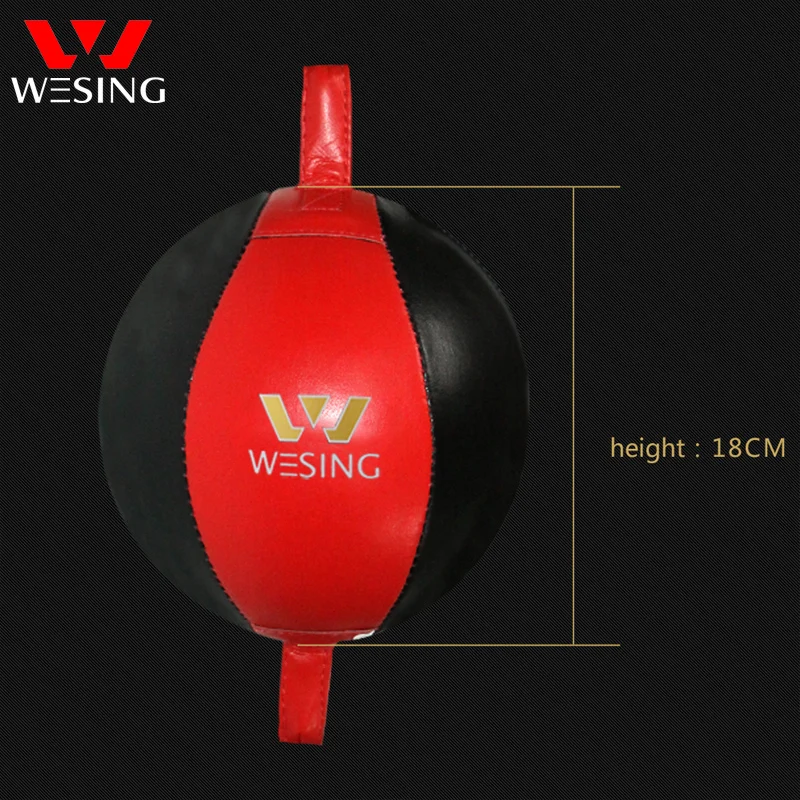 Wesing Punching Ball Muay Thai Speed Ball with Inflator Training Boxing Reflex Speedbag Speed Trainer Quick Response