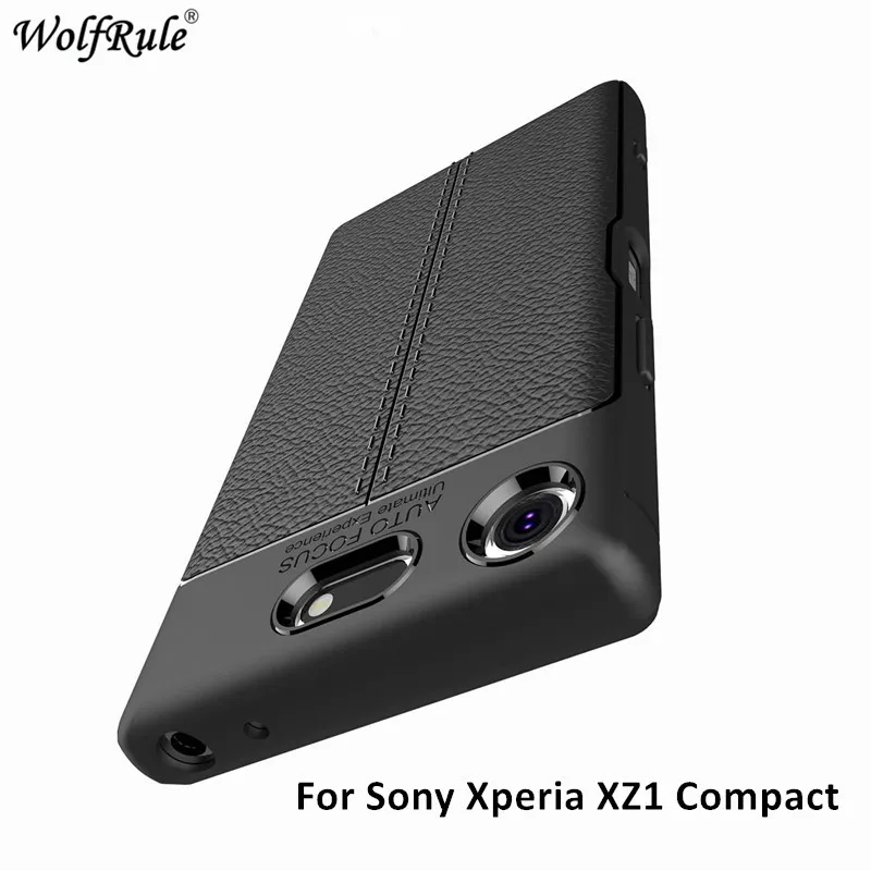 Чехол для Sony Xperia XZ1 Compact мягкий чехол | Мобильные телефоны и аксессуары