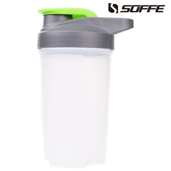 

Soffe Frosetd Shaker Protein Bottle Plastic Sport Water Bottle 500ml Bpa Free With Lid Handgirp Bicycle Tour My Drink Bottles