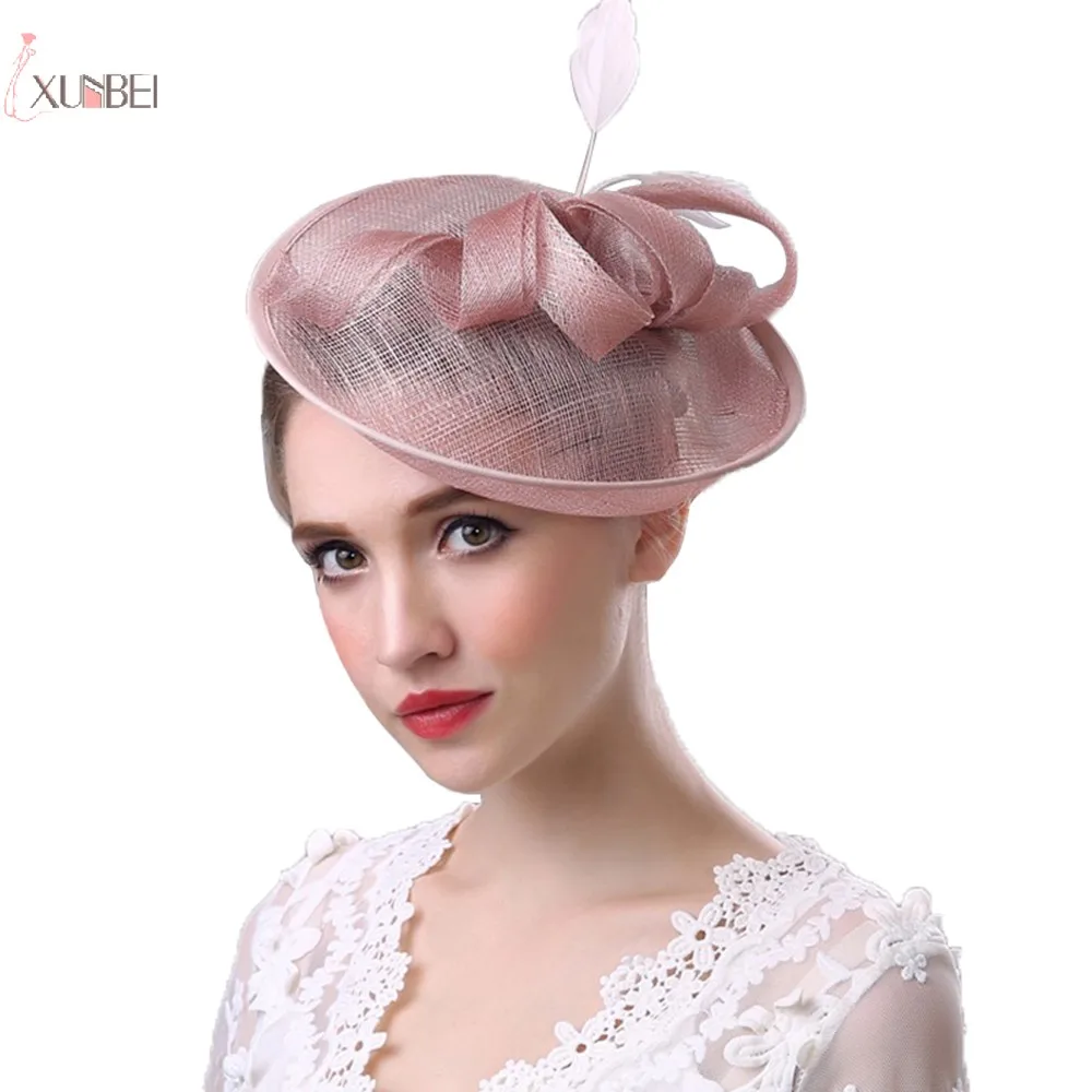 

Women Fascinator Tulle Elegant Bide Wedding Hat Bridal Headwear Headpiece Wedding Accessories